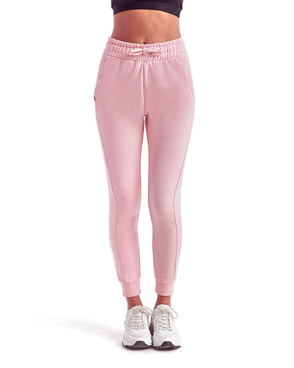 TriDri Women's Fitted Maria Joggers TD055 #colormdl_Light Pink