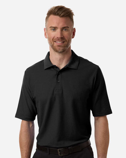 CORE365 Men's Resolve CVC Performance Pique Polo CE106 #colormdl_Black