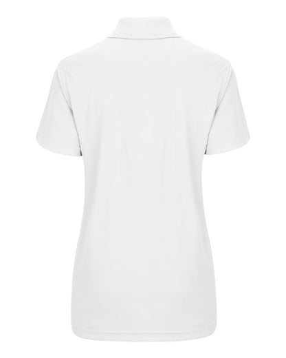 Red Kap Women's Performance Knit Pocketless Core Polo SK97 #color_White