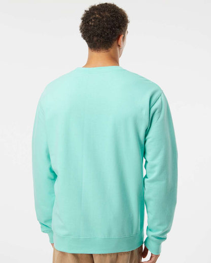 Independent Trading Co. Unisex Midweight Crewneck Sweatshirt SS3000 #colormdl_Mint