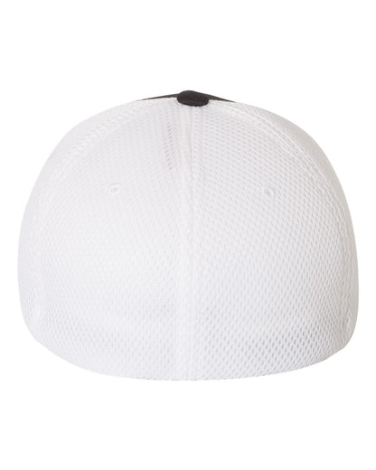 Flexfit Ultrafiber Mesh Cap 6533 #color_Black/ White