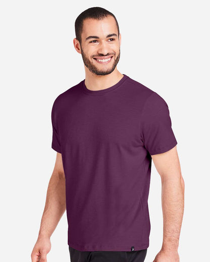 Glyder Men's Lumasof T-Shirt MDP1655 #colormdl_Mulberry