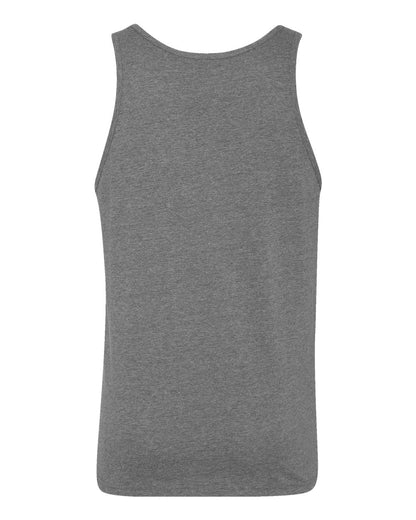 BELLA + CANVAS Heather CVC Tank 3480CVC #color_Deep Heather