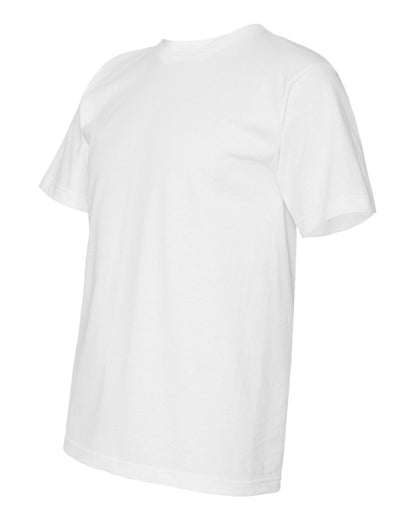 Bayside USA-Made Midweight T-Shirt 5040 #color_White