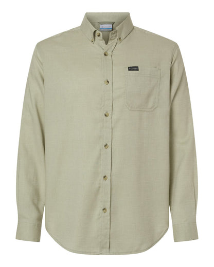 Columbia Men's Rapid Rivers™ II Shirt 155205 #color_Safari Oxford