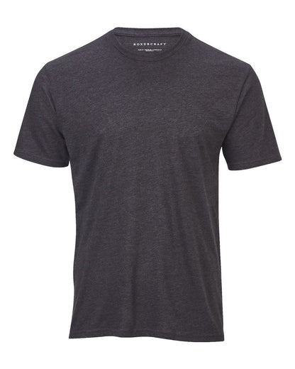 Boxercraft Tri-Blend T-Shirt BM2102 #color_Charcoal Heather