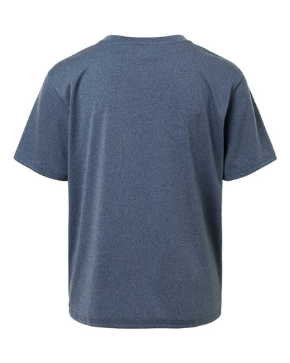 AllPro Youth Pro-Lock Performance T-Shirt 48000Y #color_Heather Navy