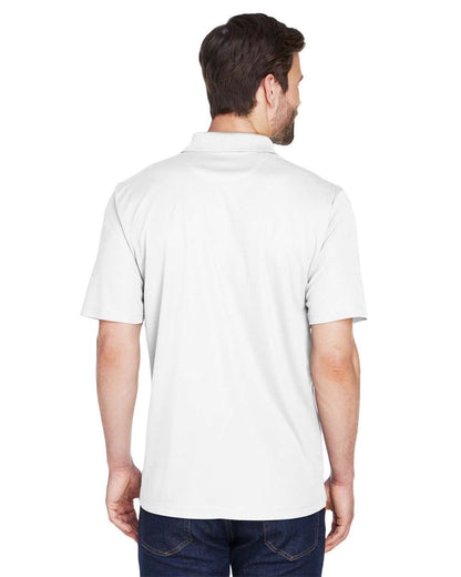 UltraClub Men's Cool & Dry Mesh Piqué Polo 8210 #colormdl_White
