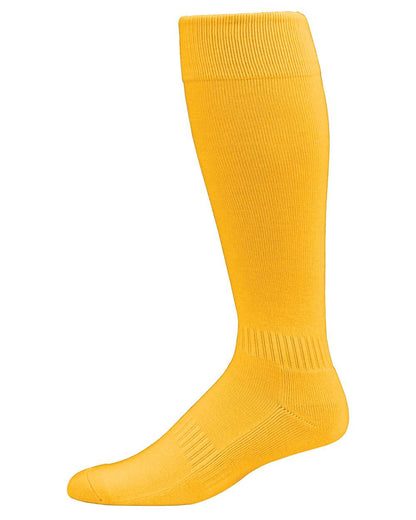 Augusta Sportswear Elite Multi-Sport Socks 6006 #color_Gold