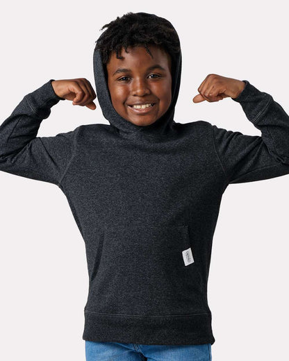 Recover Youth Hooded Sweatshirt RCY1093 #colormdl_Charcoal