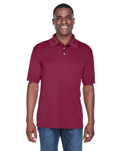 UltraClub Men's Cool & Dry Sport Performance Interlock Polo 8425 UltraClub Men's Cool &amp; Dry Sport Performance Interlock Polo 8425