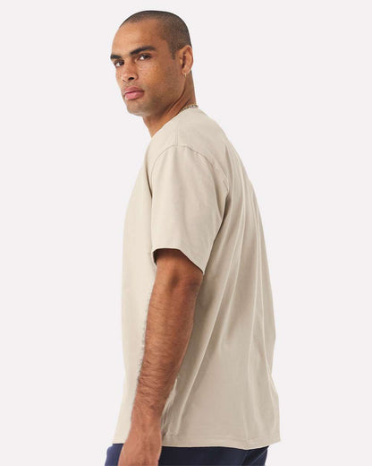 BELLA + CANVAS Unisex 7.5 oz Heavyweight Tee 4610 #colormdl_Dust