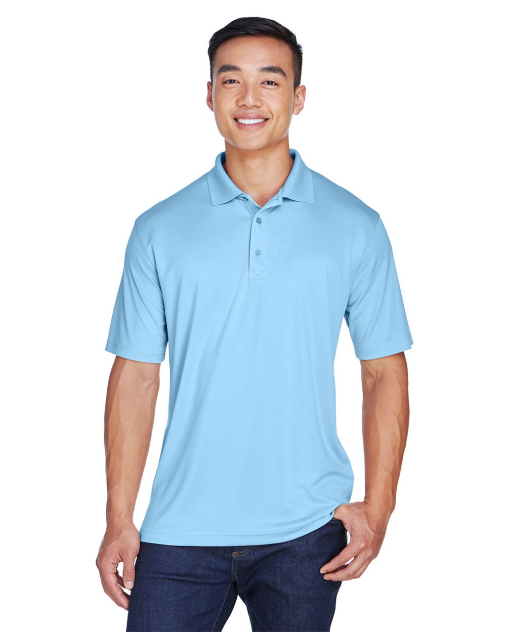 UltraClub Men's Cool & Dry Sport Polo 8405