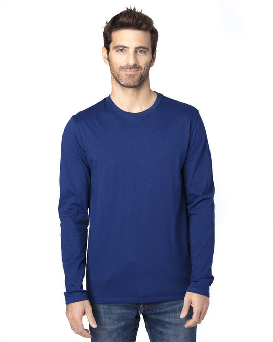 Threadfast Apparel Unisex Ultimate CVC Long Sleeve T-Shirt 100LS