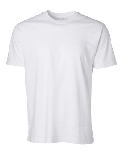 Independent Trading Co. Men's Lux Heavyweight T-Shirt IND50TEE #color_White