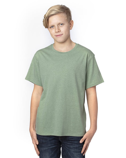 Threadfast Apparel Youth Ultimate CVC T-Shirt 600A