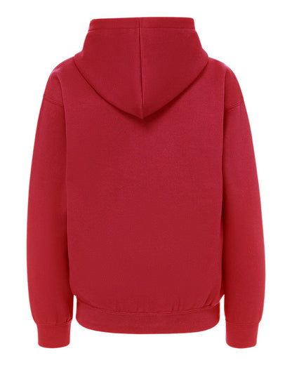 MV Sport Youth Buddy Hooded Sweatshirt 23153Y #color_Crimson