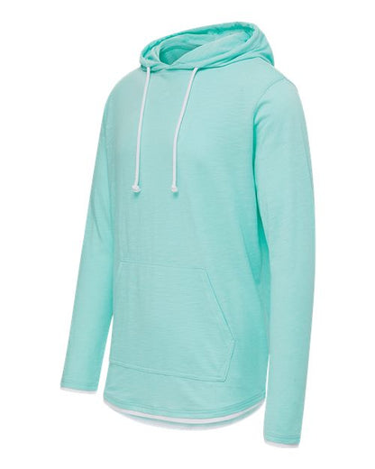 MV Sport Unisex Miles Slub Hooded Long Sleeve T-Shirt 24401 #color_Oasis