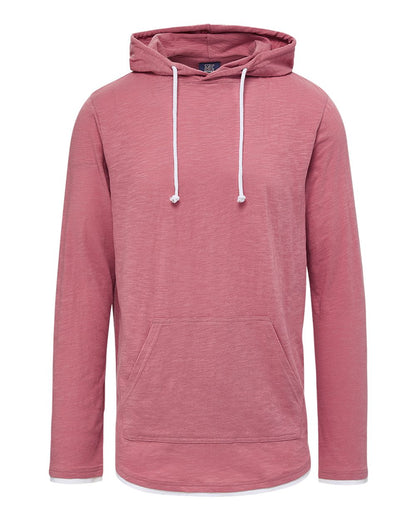 MV Sport Unisex Miles Slub Hooded Long Sleeve T-Shirt 24401 #color_Orchid Ice