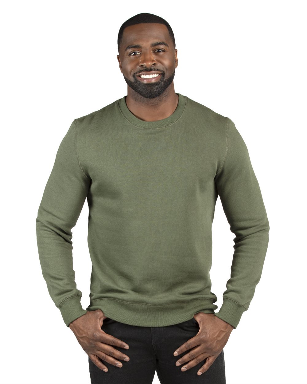 Threadfast Apparel Unisex Ultimate Crewneck Sweatshirt 320C