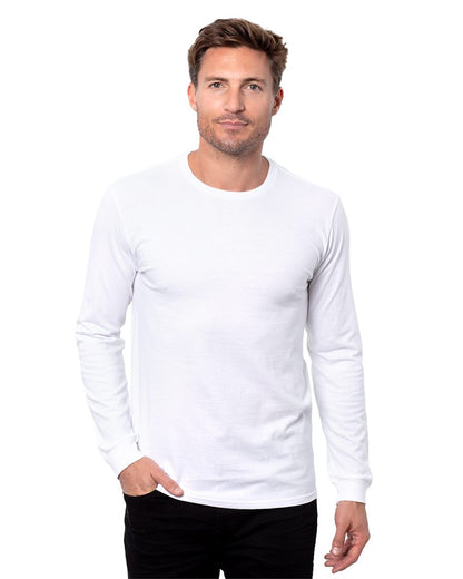Threadfast Apparel Unisex Epic CVC Long Sleeve T-Shirt T3001 Threadfast Apparel Unisex Epic CVC Long Sleeve T-Shirt T3001