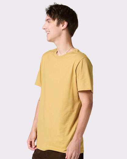 JERZEES Premium Cotton T-Shirt 570MR #colormdl_Butterscotch
