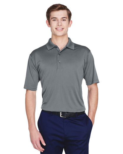 UltraClub Men's Cool & Dry 8-Star Elite Performance Interlock Polo 8610 UltraClub Men's Cool &amp; Dry 8-Star Elite Performance Interlock Polo 8610
