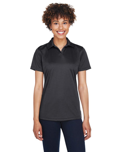 UltraClub Women's Cool & Dry Sport Performance Interlock Polo 8425L UltraClub Women's Cool &amp; Dry Sport Performance Interlock Polo 8425L