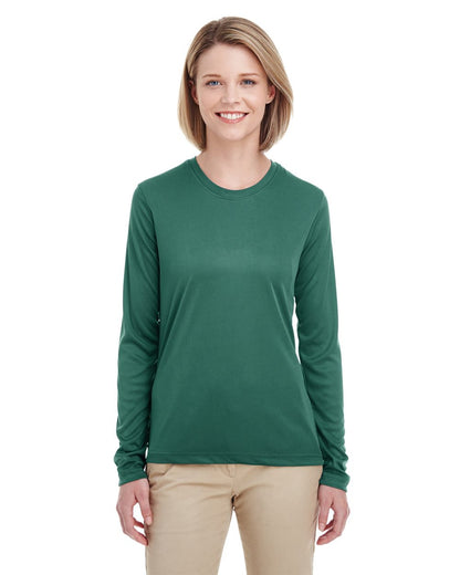 UltraClub Women's Cool & Dry Performance Long Sleeve Top 8622W UltraClub Women's Cool &amp; Dry Performance Long Sleeve Top 8622W