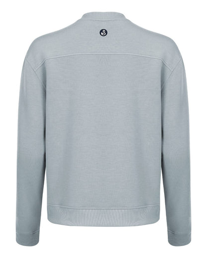 Swannies Women's Margaret Cross Neck Sweatshirt SWM500L #color_Glacier