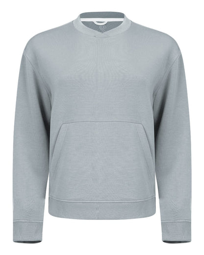 Swannies Women's Margaret Cross Neck Sweatshirt SWM500L #color_Glacier