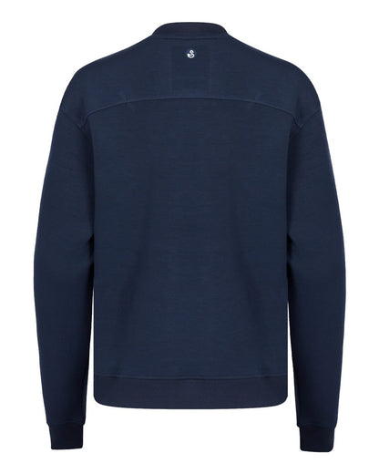 Swannies Women's Margaret Cross Neck Sweatshirt SWM500L #color_Navy