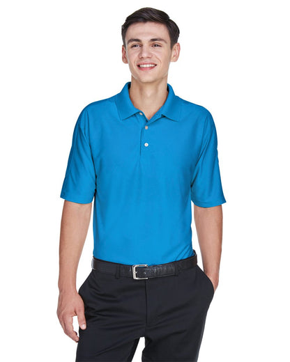 UltraClub Men's Cool & Dry Elite Performance Polo 8415 UltraClub Men's Cool &amp; Dry Elite Performance Polo 8415