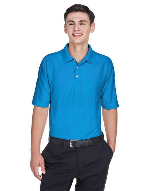 UltraClub Men's Cool & Dry Elite Performance Polo 8415