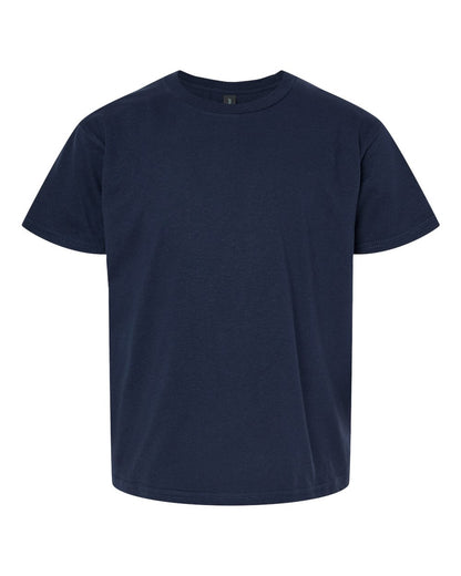 Gildan Youth Light Cotton T-Shirt 3000B #color_Navy