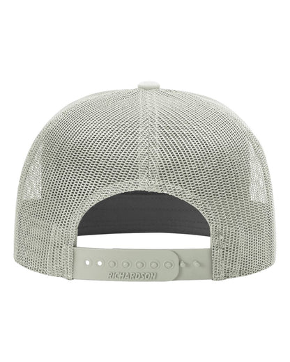Richardson Seven-Panel Trucker Cap 168 #color_Quarry Grey