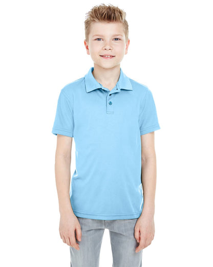UltraClub Youth Cool & Dry Mesh Piqué Polo 8210Y UltraClub Youth Cool &amp; Dry Mesh Piqué Polo 8210Y