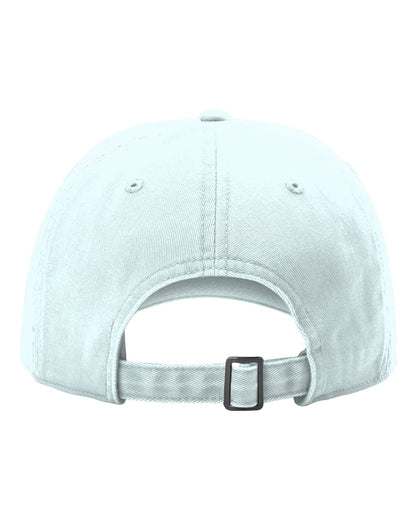 Richardson Peach Twill Dad Hat 326 #color_Powder Blue