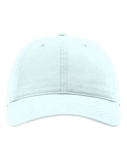 Richardson Peach Twill Dad Hat 326 #color_Powder Blue