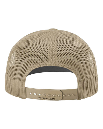 Richardson Tactical Trucker Cap 112PT #color_Multicam Arid/ Tan