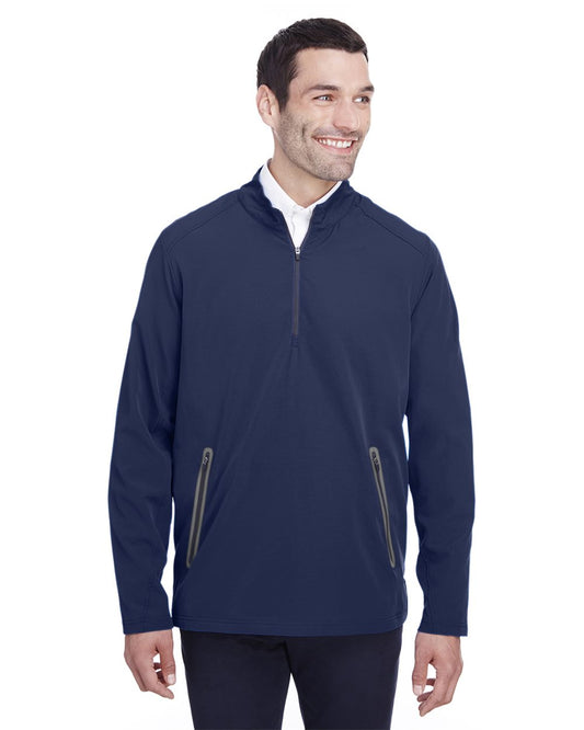 North End Men's Quest Stretch Quarter-Zip Pullover NE401