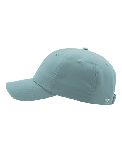 Richardson Relaxed Performance Lite Cap 220 #color_Smoke Blue