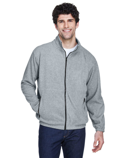UltraClub Men's Iceberg Fleece Full-Zip Jacket 8485