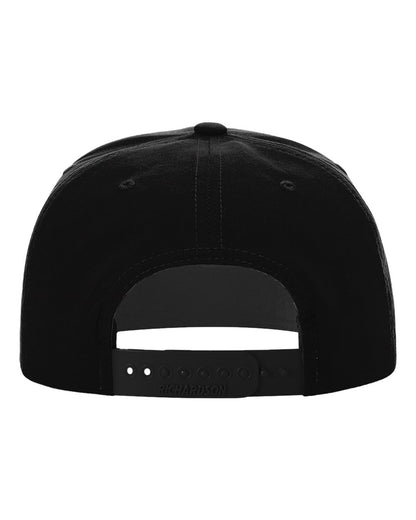 Richardson Umpqua Snapback Cap 256 #color_Black/ White
