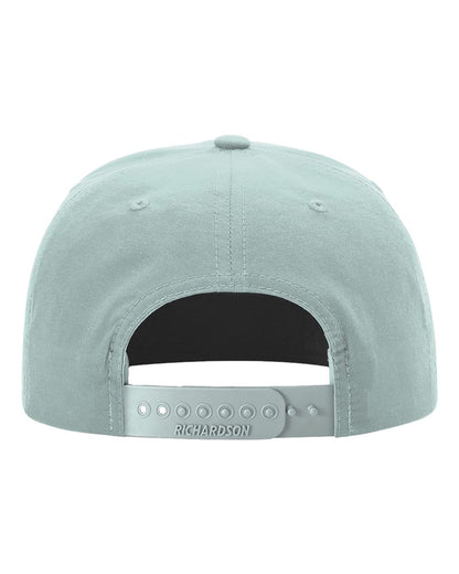 Richardson Umpqua Snapback Cap 256 #color_Dusty Blue/ White