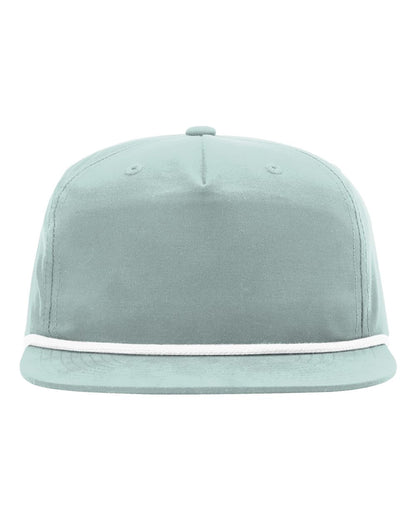 Richardson Umpqua Snapback Cap 256 #color_Dusty Blue/ White