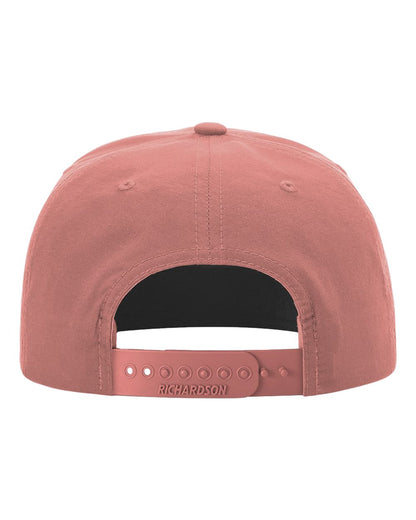 Richardson Umpqua Snapback Cap 256 #color_Dusty Red/ White