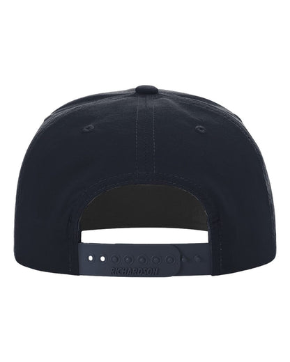 Richardson Umpqua Snapback Cap 256 #color_Midnight Navy/ White