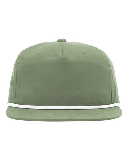 Richardson Umpqua Snapback Cap 256 #color_Sage/ White