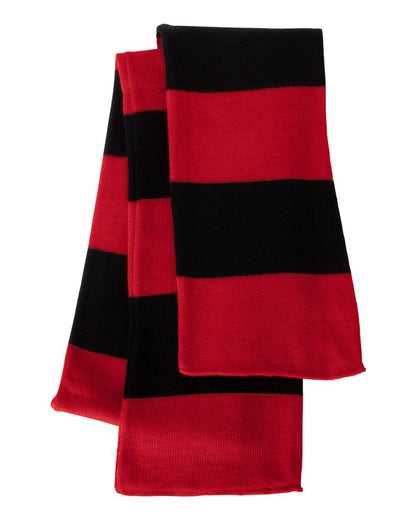 Sportsman Rugby-Striped Knit Scarf SP02 Sportsman Rugby-Striped Knit Scarf SP02